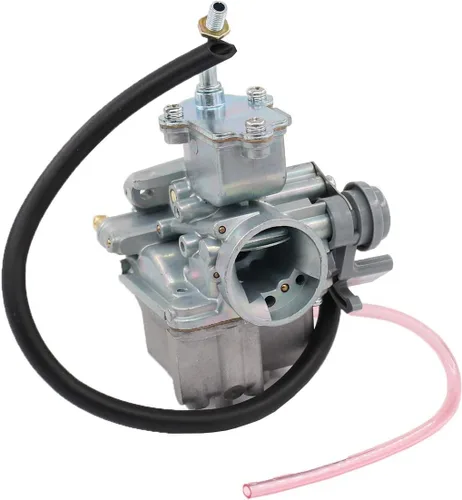 Miniatura 2 de Carburador para Yamaha Champ 100 YFM 100 ATV Quad Carb 87 88 89 90 91 tejón 80 YFM 80 85 86 87 88 Carb w/Filtro de combustible Carb 92 93 94 95 96