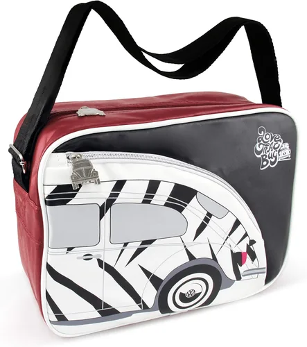 Miniatura 6 de BRISA VW Collection - Bolso bandolera de viaje Volkswagen con motivo de escarabajo