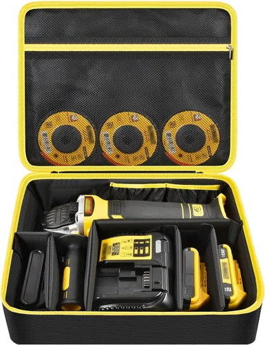 Bolso Compatible con Esmeriladora DEWALT 20V MAX* (DCG413B), También Compatible con FLEXVOLT ADVANTAGE Sin Escobillas Sin Cable (DCG416B), Estuche