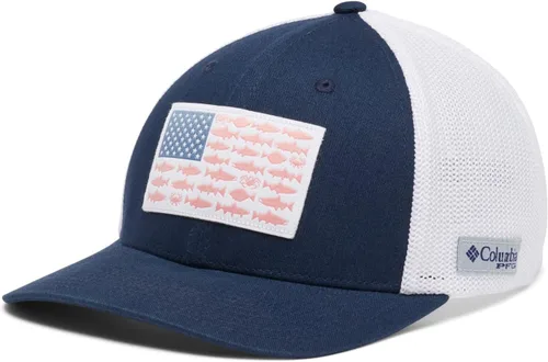 Miniatura 208 de Columbia Gorra de Béisbol de Malla con Logotipo PFG Unisex para Adultos
