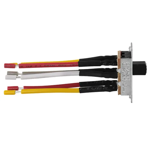 Miniatura 3 de ZE-209-22 - Ventilador de techo de canal de 6 pines de 6 pines con interruptor deslizante de dirección inversa, interruptor de palanca inversa