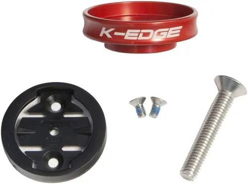 Miniatura 4 de K-Edge Gravity Top Cap Soporte para computadora de bicicleta Garmin Negro