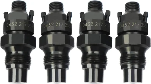 Miniatura 9 de KEEPTOP Boquilla 0432217255 1040166 del inyector de combustible diesel compatible con GM Chevrolet OSD311 6.2L 6.5L Turbo 1993-2005 150bar motor