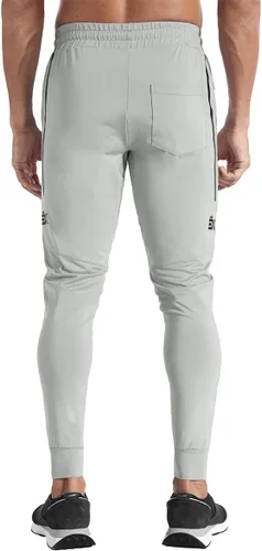 Miniatura 24 de BROKIG Pantalones deportivos ligeros para hombre, elásticos, de secado rápido, con bolsillos con cremallera