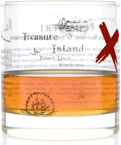 Miniatura 11 de Well Told Classic Literature Rocks Glass – A Christmas Carol por Charles Dickens – Vaso de whisky a la antigua moda para los amantes de los libros