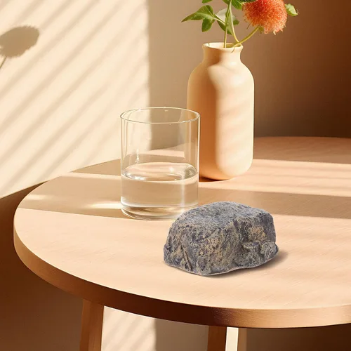 Miniatura 4 de Holibanna Ocultador de llaves de roca falsa seguro para jardín al aire libre – Piedra falsa – Parece piedra real – Oculta una llave exterior en roca