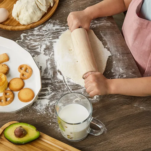 Miniatura 7 de Pulcher Juegos de cocina y hornear para niños, utensilios de cocina de chef real, juego de cocina, regalos para niñas, niños y jóvenes