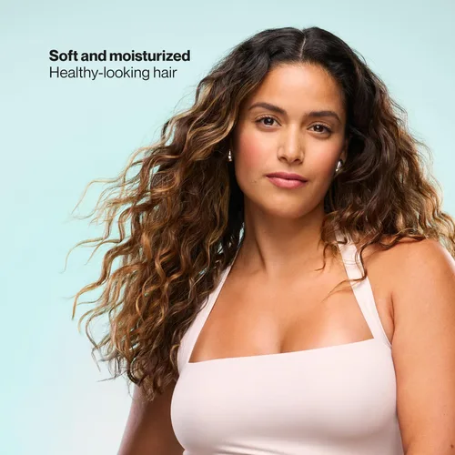 Miniatura 4 de Suave Champú reparador de humedad, sin sulfatos, para restaurar la humedad con cada lavado, seguro para el cabello tratado con color, 12.6 onzas