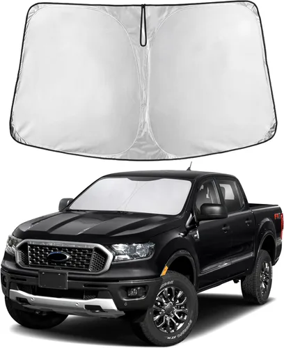 Miniatura 270 de EcoNour Parasol para parabrisas compatible con Hyundai Tucson 2016-2019 2020 2021, visera solar para parabrisas delantero y ventana, bloqueador