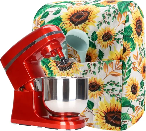 Miniatura 10 de Funda para batidora de cocina Kitchen Aid compatible con batidoras de 6 a 8 cuartos de galón Kitchen Aid/Hamilton de pie/cabeza inclinable