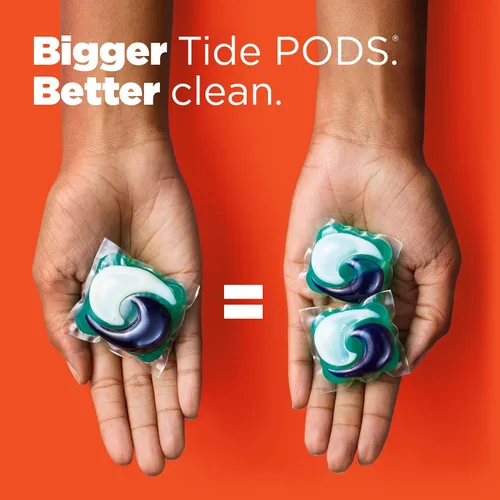 Miniatura 2 de Tide Hygienic Clean Heavy 10x Duty Power PODS - Paquete de detergente para ropa, original, 25 unidades, para suciedad visible e invisible
