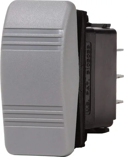 Miniatura 2 de Blue Sea Systems - Interruptor Contoura III Resistente al agua, negro y gris