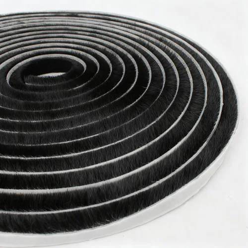 Miniatura 8 de T&B - Burlete auto adhesivo para ventanas y puertas de 9.52 mm x 9.52 mm (3/8 x 3/8 pulgadas). Gris