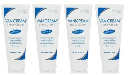 Miniatura 3 de Vanicream Crema de afeitar para pieles sensibles - 6 oz (paquete de 2)