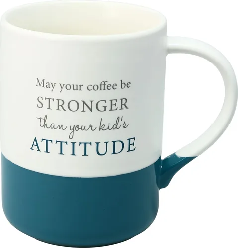 Miniatura 23 de Pavilion - Taza de café grande de 18 onzas, Some Moms Swear Too Much, It's Me. I'm Some Moms