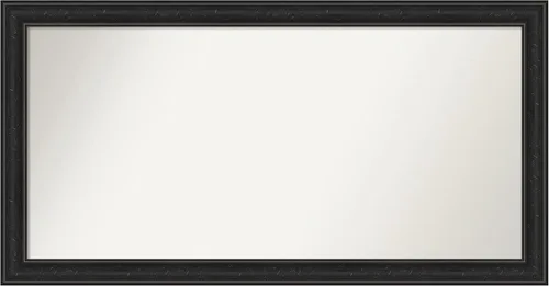 Miniatura 407 de Amanti Art Espejo personalizado, gran espejo de baño estrecho, espejo de pared o espejo de tocador de baño sobre el fregadero (24 x 24 pulgadas)