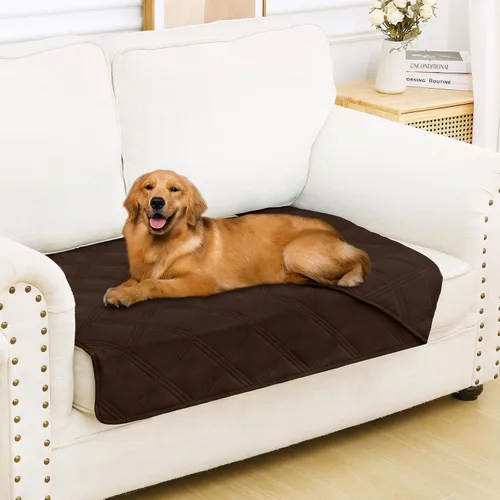 Miniatura 99 de Smiry Funda Impermeable para Cama de Perro, Manta Suave Reversible para Mascotas, Lavable a Prueba de Fugas para Gatos y Perros, Funda para Sofá