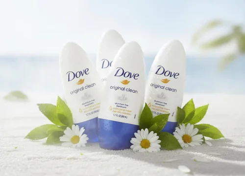 Miniatura 2 de Dove Original Clean Roll On Desodorante, sin aluminio, protección contra olores durante todo el día, paquete de 4, 1.7 onzas líquidas cada uno, 4