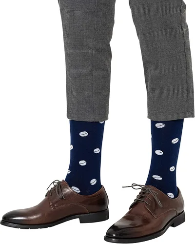 Miniatura 6 de Calcetines para hombre, calcetines divertidos de regalo para mujer, novedosos y divertidos calcetines de regalo para papá, calcetines para mamá
