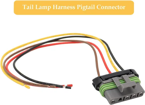 Miniatura 2 de Conector de pigtail de arnés de luz trasera de camioneta ACCYPRO Compatible con 1988-1998 Chevy GMC Tahoe Yukon Blazer Suburban
