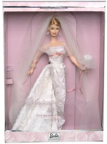 Miniatura 3 de Mattel Barbie Boda Sofisticada