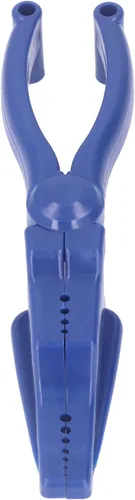Miniatura 9 de Soporte de uñas portátil para clavos, alicates para martillar, clavar, soporte para martillar, protector de dedos ABS, guía protectora de uñas