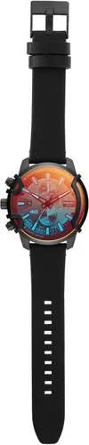 Miniatura 4 de Diesel Reloj cronógrafo de cuarzo de acero inoxidable para hombre, Griffed - DZ4519