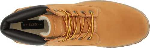 Miniatura 5 de Lugz Mens Convoy Lace Up Casual Botas Tobillo - Negro