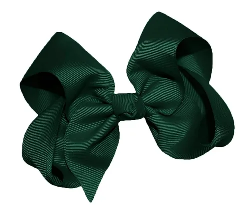 Miniatura 60 de WD2U - Clip de cocodrilo para el pelo de grogrén para niñas, 4 pulgadas (verde manzana)