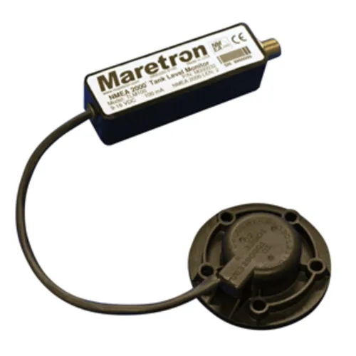 Maretron TLM100 Monitor de nivel de tanque - 40 profundidad máxima - sin gas marino, equipo de navegación