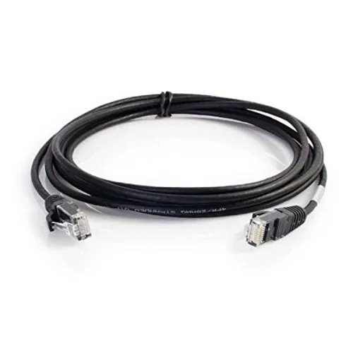 Miniatura 4 de C2G/Cables to Go 27872 Cable de red Ethernet cruzado Cat6 sin blindaje (UTP) sin enganche, amarillo (2,13 metros/7 pies)