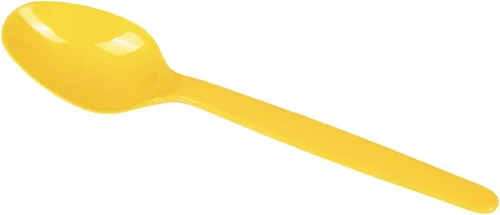 Miniatura 2 de Karat U2100 (amarillo) 5.9" PS - Cuchara desechable de peso pesado, amarillo (paquete de 1000)