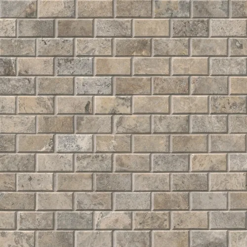 Miniatura 15 de MSI Azulejo de mosaico montado en malla de ladrillo de cerámica biselado blanco antiguo para salpicaduras de cocina, pared de baño, pared de acento