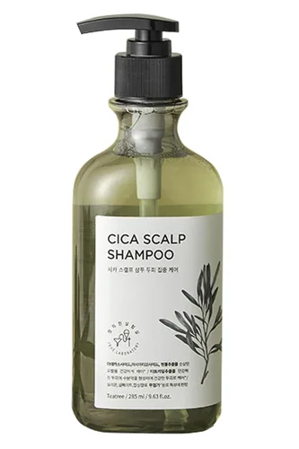 Miniatura 8 de TheMogan True.LAB Champú de queratina Cica 9.6 fl oz - Fórmula calmante y fortalecedora con centella asiática, queratina y aceites naturales para un