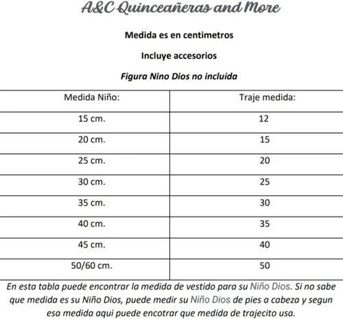 Miniatura 3 de A&C Quinceañeras and More Ropón Tejido para niño dios Amarillo Baby Jesus Traje de punto para bebé Vestido de punto para el niño Jesús (35 cm)