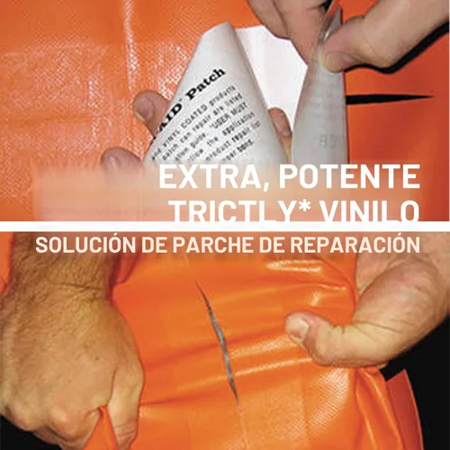 Miniatura 4 de Kit de vinilo tipo B Tear-Aid Repair protectores de vinilo automotriz