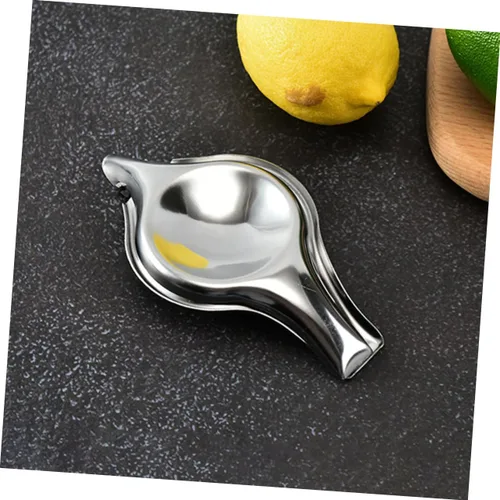 Miniatura 8 de Zerodeko Exprimidor de limón Exprimidor de limón Exprimidor manual de frutas Exprimidor de cítricos Exprimidor de frutas de acero inoxidable