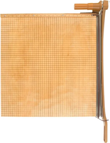 Miniatura 2 de Guillotina para papel de cuchilla oscilante, cortadora de corte clásico de 18 pulgadas, Arce 24 pulgadas
