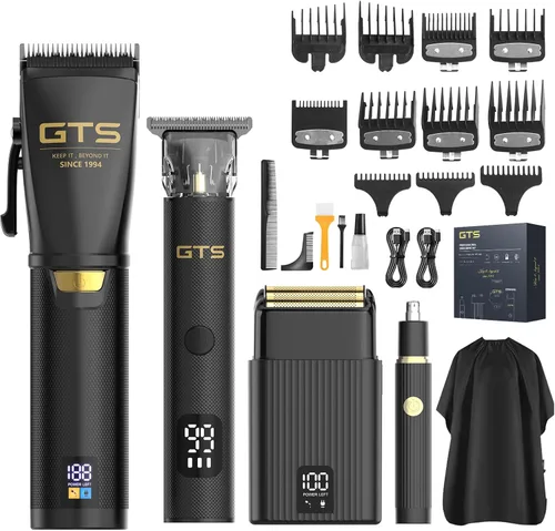 Miniatura 8 de GTSPRO - Cortadora de pelo profesional para hombres, cortadora inalámbrica para cortar cabello, kit de cortapelos para hombre y peluquero