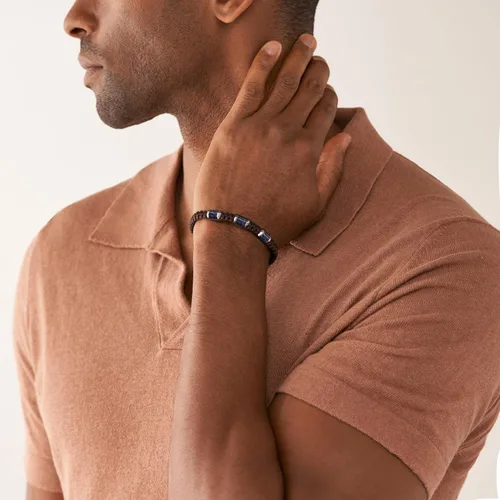 Miniatura 32 de Fossil para Hombre Wellness pulsera de abalorio