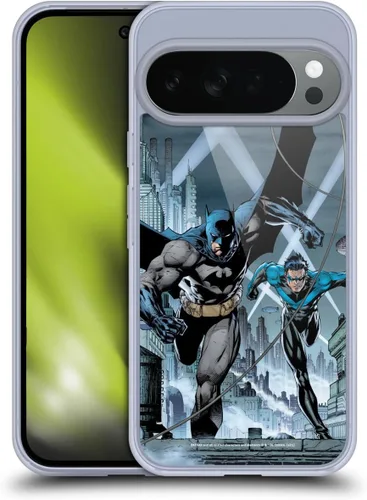 Miniatura 221 de Head Case Designs Funda de gel Hush con licencia oficial de Batman DC Comics #608 para cómics [protección de grado militar] compatible con Google