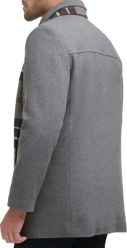 Miniatura 2 de Dockers Abrigo tipo bufanda Weston de mezcla de lana para hombre