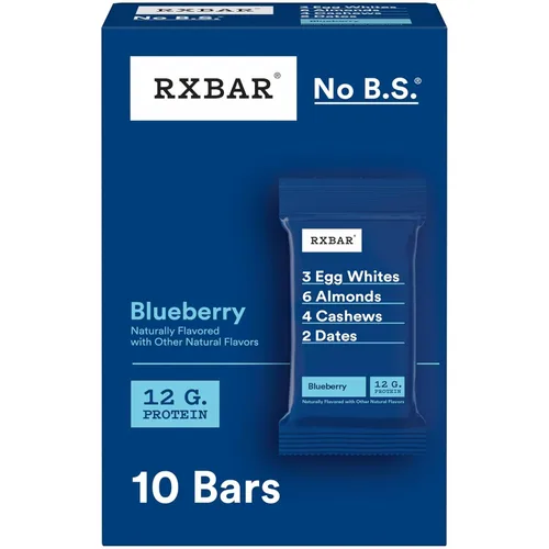 Miniatura 12 de RXBAR Barras de proteínas, barras de aperitivos, paquete variado (5 cajas, 25 unidades)