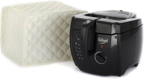 Miniatura 11 de Covermates Keepsakes - Funda para freidora de aire/freidora - Protección contra el polvo - Resistente a las manchas - Lavable - Funda
