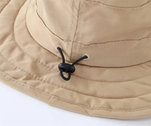 Miniatura 39 de Connectyle Sombrero de sol para niños y niñas, sombrero de pescador de ala ancha UPF 50+, sombrero de protección solar, sombrero transpirable