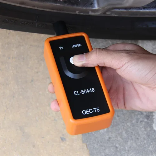 Miniatura 6 de TPMS Herramienta de Reinicio de Sensor de Neumáticos de Automóvil, EL-50448 Herramienta de Reaprendizaje del Monitor de Presión de Vehículos