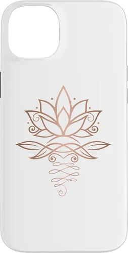 Miniatura 15 de Lotus Flower New Age Meditation Yoga Harmony Gift Case for iPhone 17
