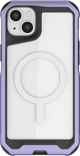 Miniatura 80 de Ghostek Atomic Slim - Funda protectora para iPhone 15 Pro Max, compatible con accesorios MagSafe, marco de metal de aluminio, funda de teléfono