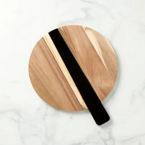 Miniatura 3 de Lenox Lx Collective Cheese Boardill, 2.75 libras, negro
