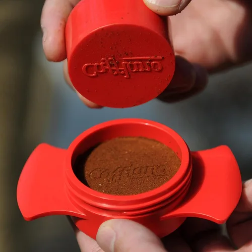 Miniatura 6 de Cafflano Kompresso: Cafetera portátil para camping y viajes, prensa de café, prensa francesa